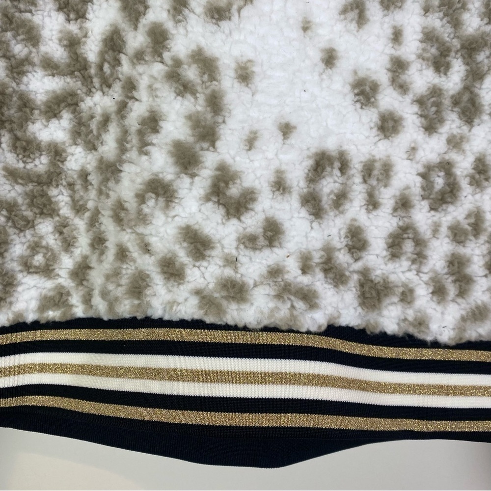 Nanette Lepore Play Snow Bunny Sherpa Fleece - Picture 5 of 11